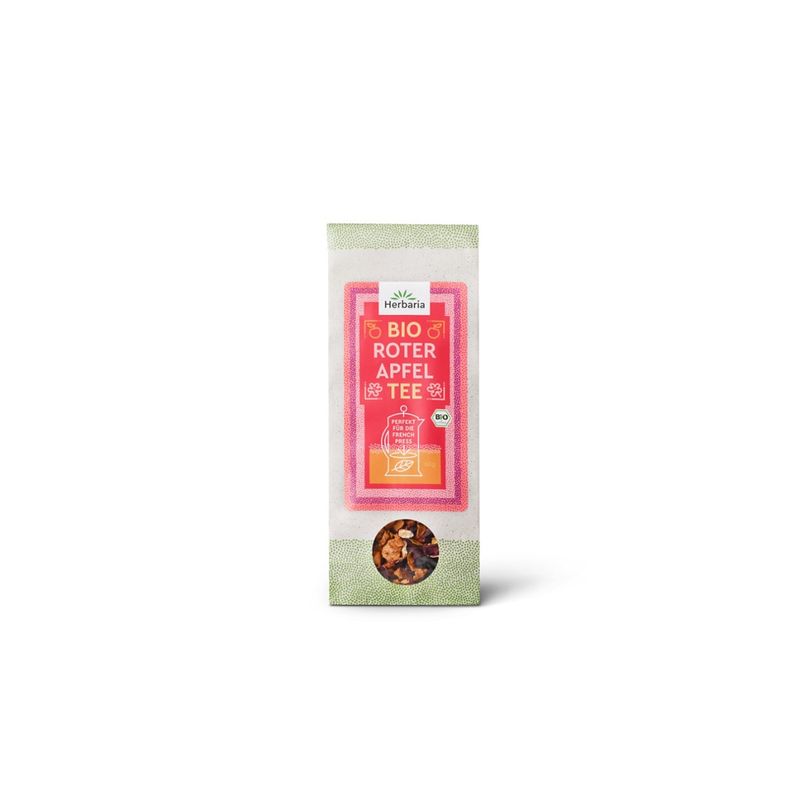 HERBARIA Teemischung Roter Apfel bio - Produktbild