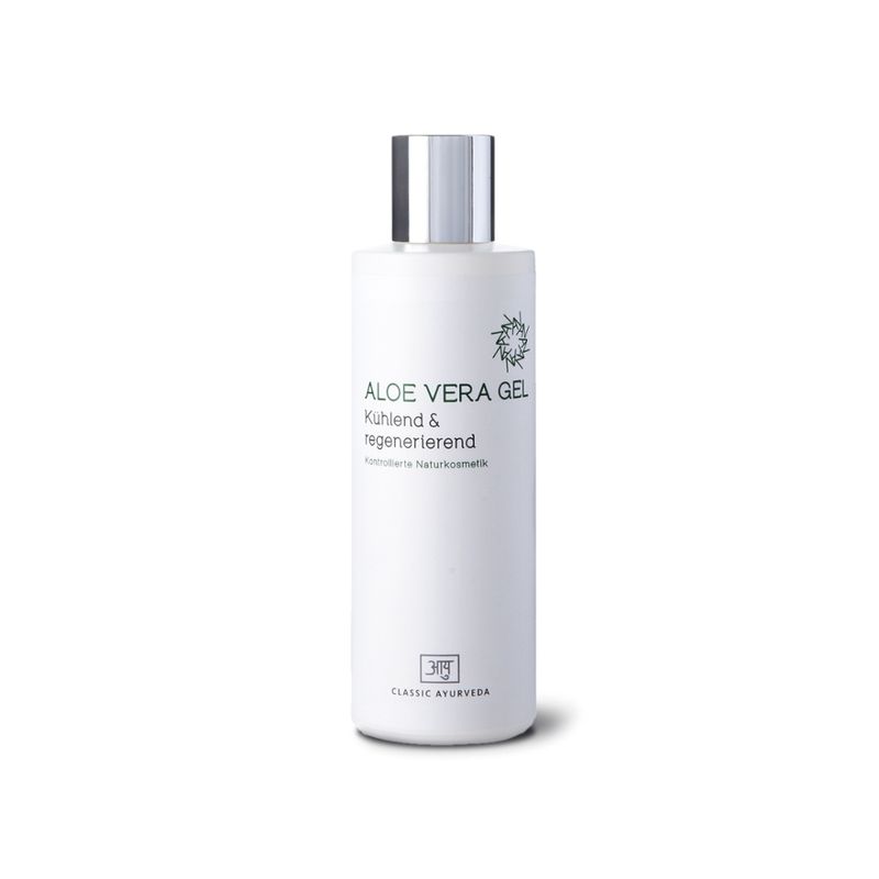Classic Ayurveda Aloe Vera Gel, COSMOS ORGANIC, 200 ml - Produktbild
