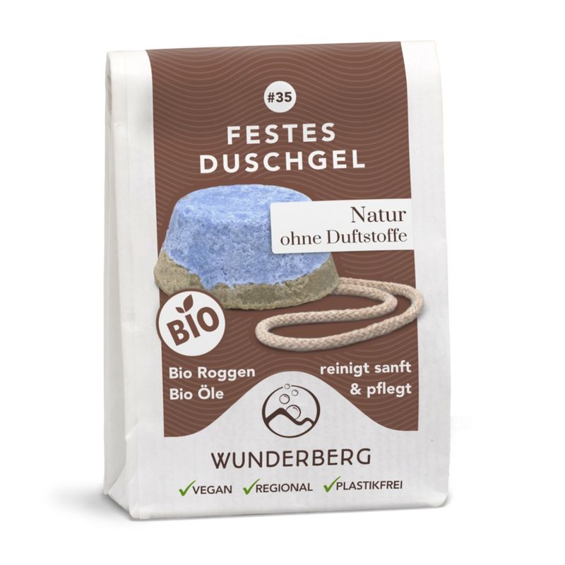 Wunderberg Festes Duschgel #35 Natur - Produktbild