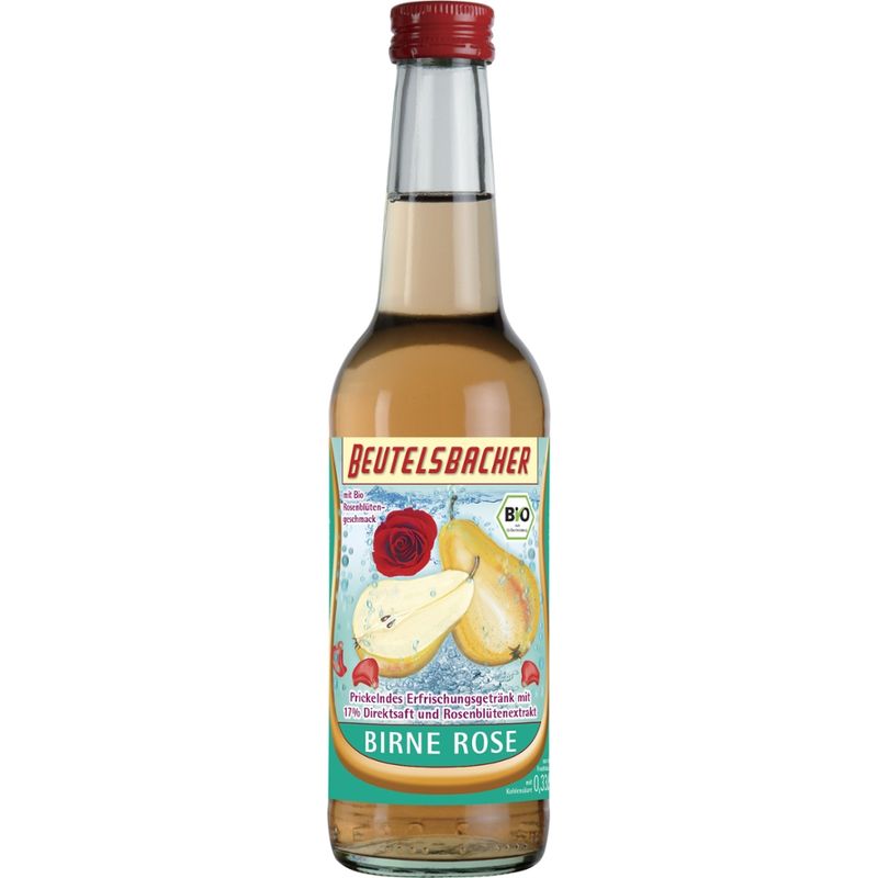 BEUTELSBACHER Birne Rose Schorle - Produktbild