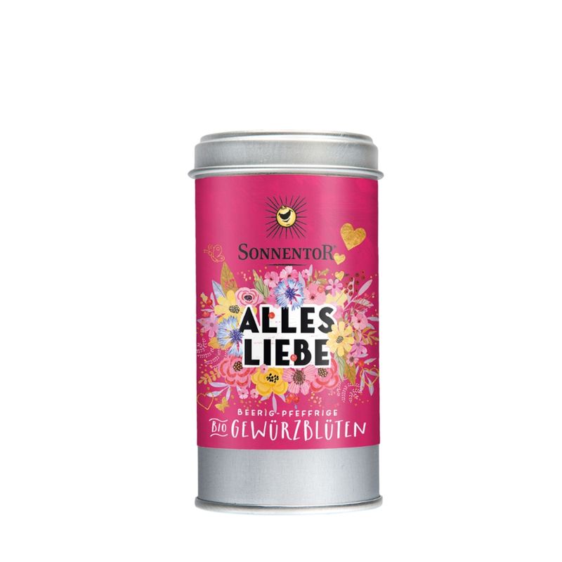 Sonnentor Alles Liebe Gewürzblüten, Streudose - Produktbild