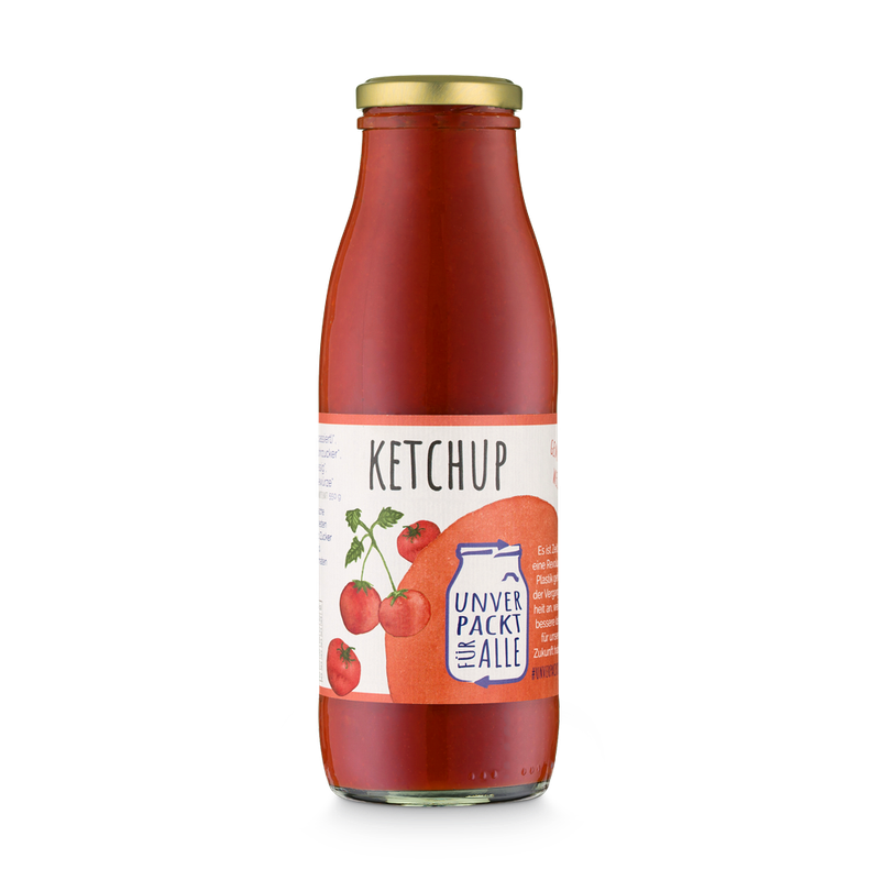 Unverpackt für alle Ketchup, EG Bio, MMP-Sf, 550g - Produktbild