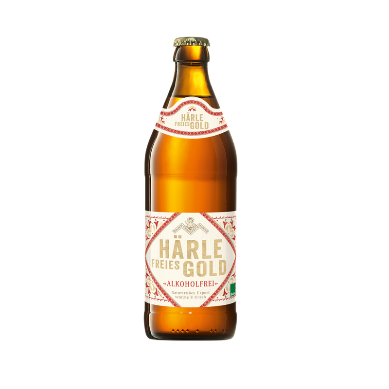 Härle-Bier Biobier Härle Freies Gold 0,33 L - Produktbild