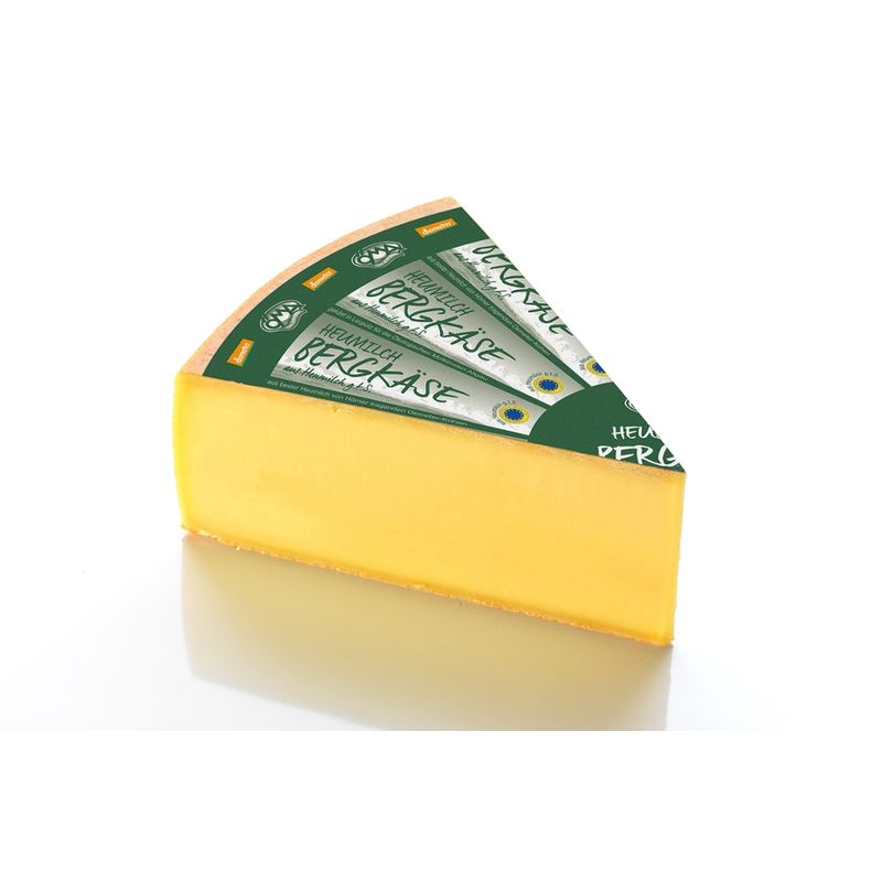 ÖMA ÖMA Heumilch Bergkäse, Demeter - Theke - Produktbild