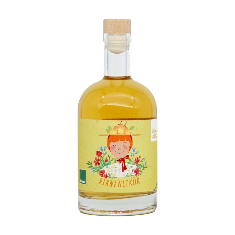 Kleine Lotte Kleine Lotte Bioland Birnenlikör - Produktbild
