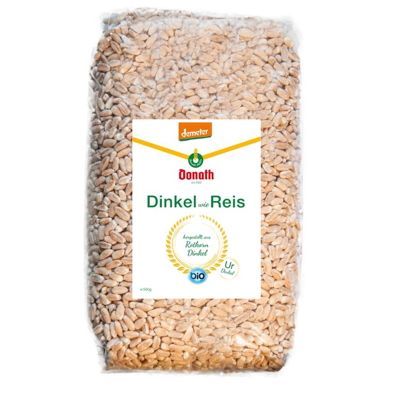 Donath Mühle Donath Dinkel wie Reis demeter - Produktbild