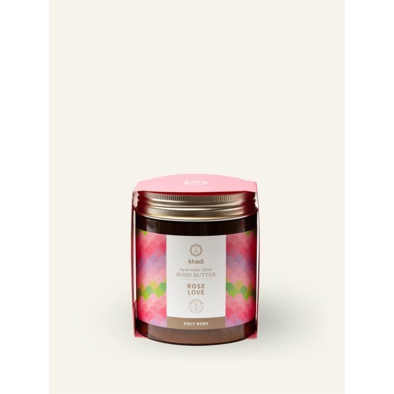 khadi Naturprodukte khadi Ayurvedic Elixir Body Butter Rose Love - Produktbild