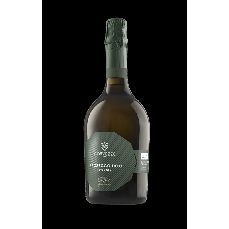 Corvezzo WEIN CORVEZZO HERITAGE COLLECTION PROSECCO DOC EXTRA DRY BIO - Produktbild