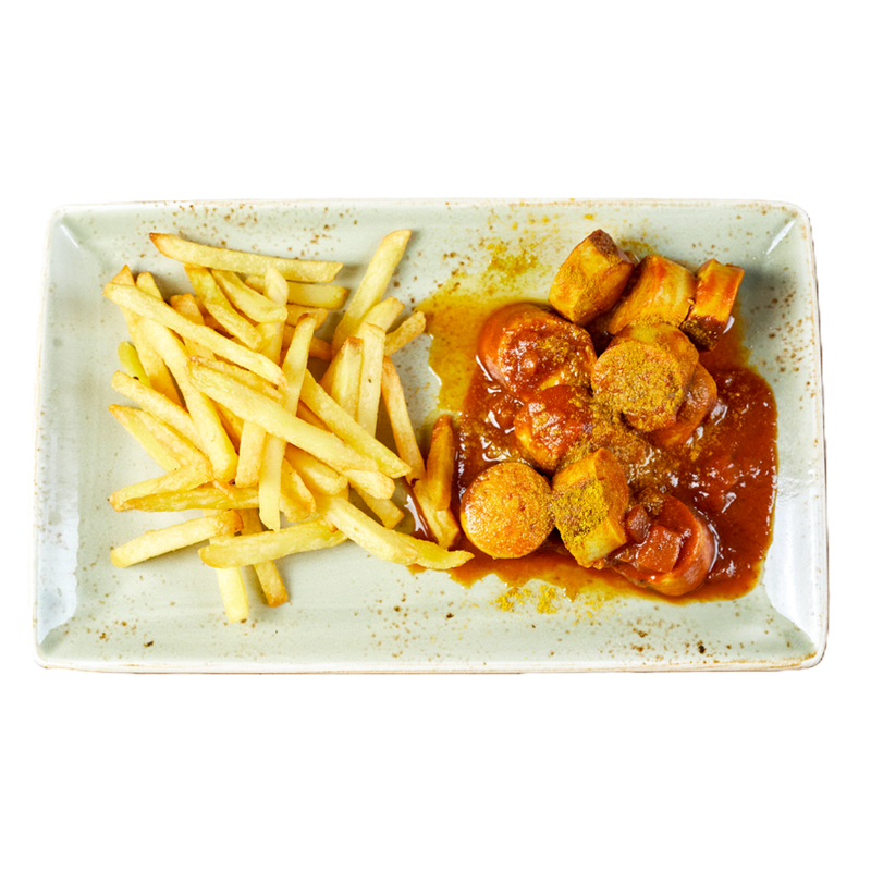 ALLERLIEBE ALLERLIEBE Bio Currywurst vom Schwein 440g - 2 Portionen á 220g - Produktbild