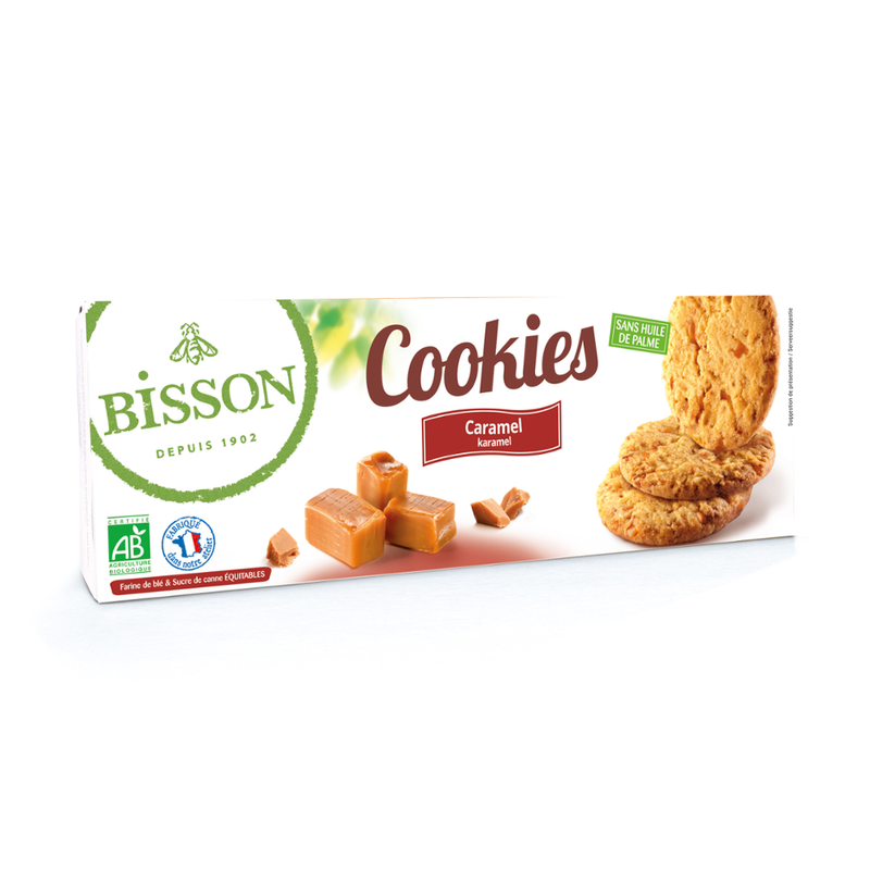 Bisson COOKIES KARAMELL - Produktbild