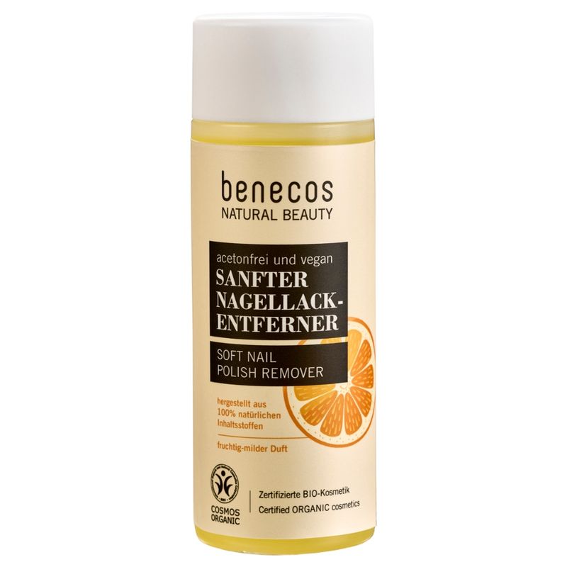 benecos benecos Soft Natural Nail Polish Remover - Produktbild