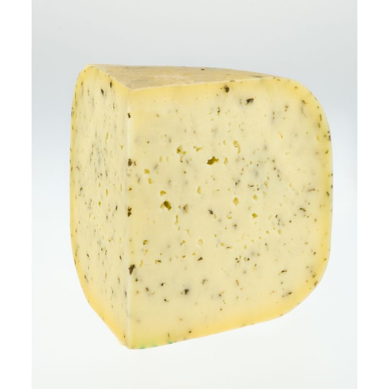 Butendieker Butendieker  Schnittkäse Basilikum-Knoblauch - Produktbild