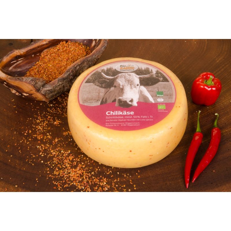 Schaukäserei Wiggensbach Chilikäse - Produktbild