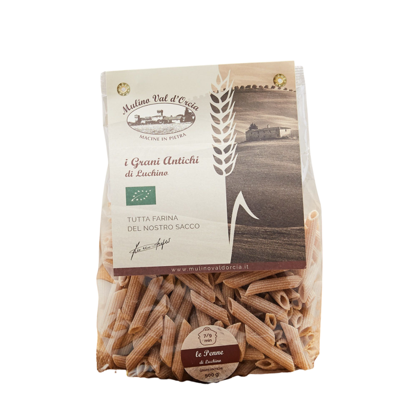 Mulino Val d'Orcia Penne von der Mulino Val d'Orcia aus Senatore Cappelli Ur-Hartweizen - Produktbild