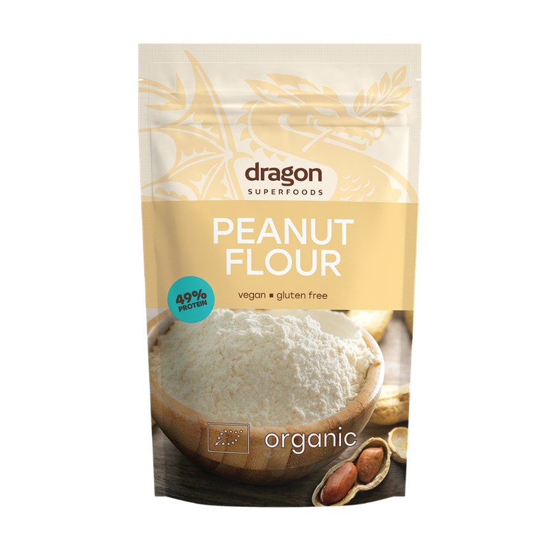 Dragon Superfoods Dragon Supefoods Peanut Flour 200g - Produktbild