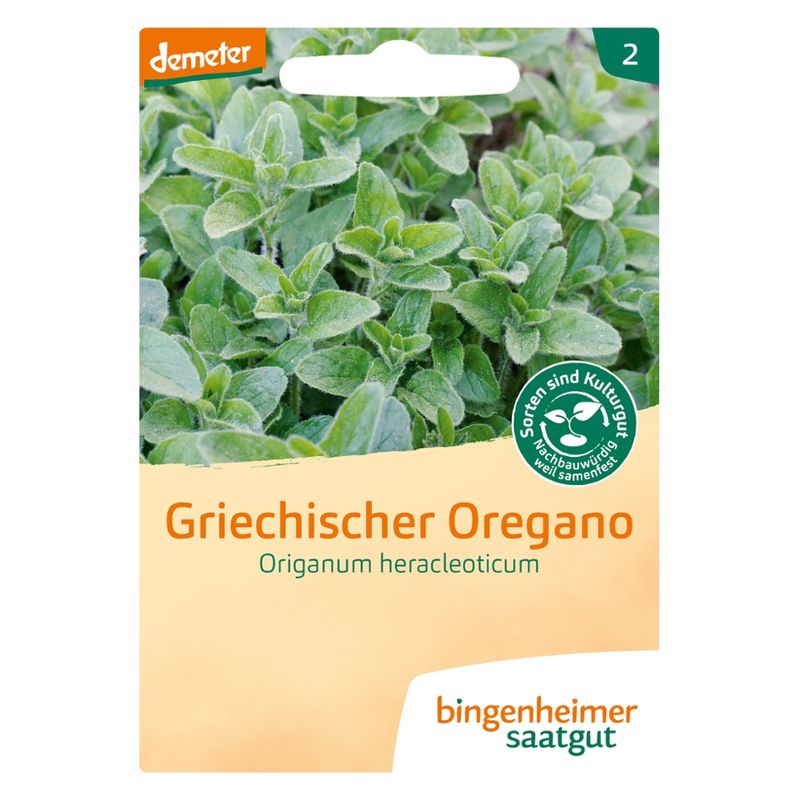 Bingenheimer Saatgut griechischer Oregano - Kräuter (Saatgut) - Produktbild