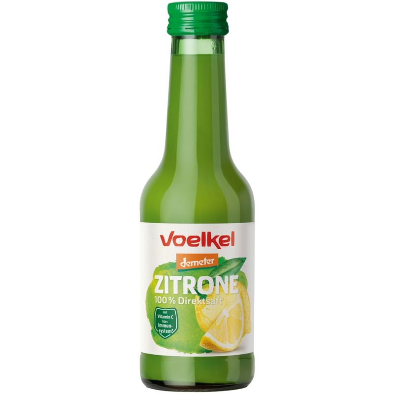 Voelkel Zitrone 100% Direktsaft - Produktbild