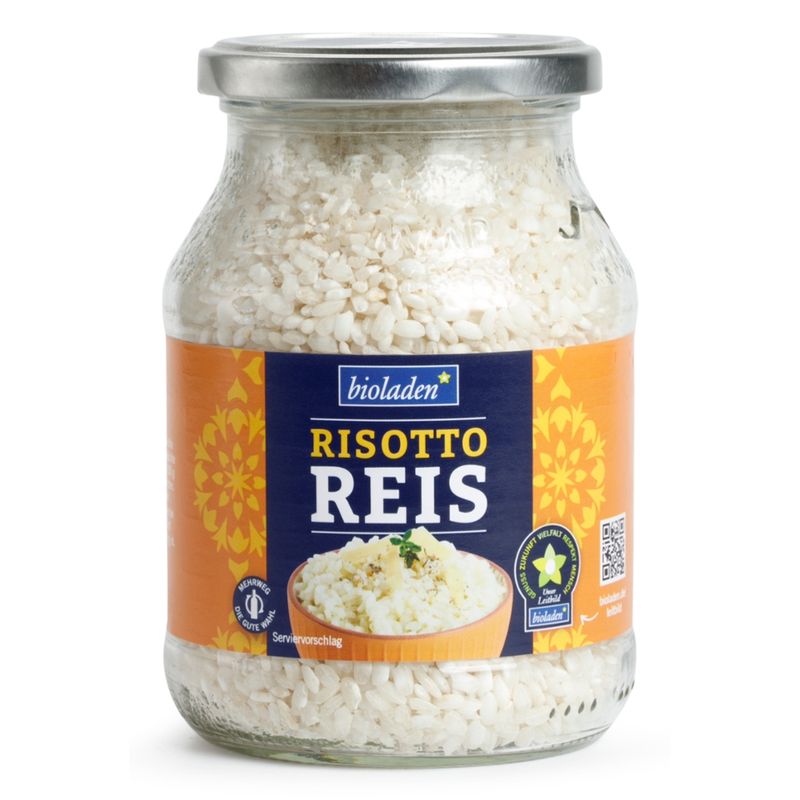 bioladen Risottoreis - Produktbild