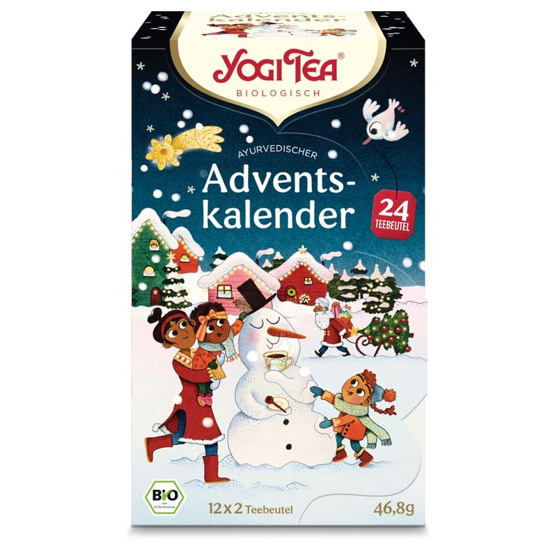 YOGI TEA Yogi Tea® Adventskalender Bio - Produktbild