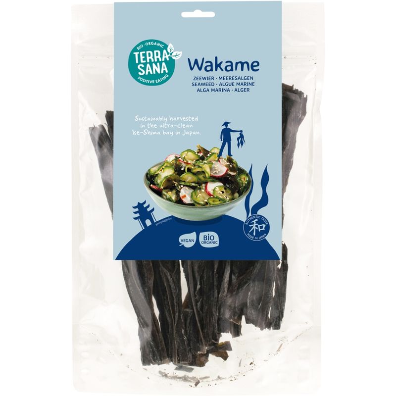 TerraSana Wakame Bio - Produktbild
