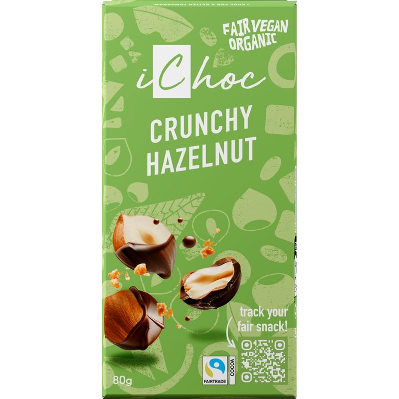 iChoc Crunchy Hazelnut - Produktbild