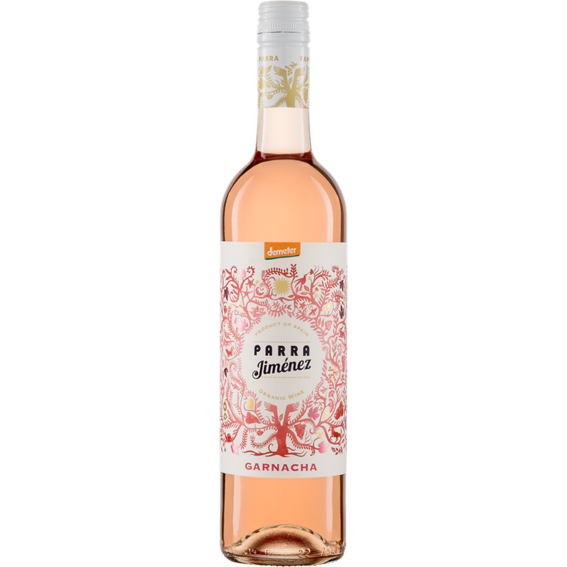 Riegel Erzeugermarken Garnacha Rosado PARRA  Familia Parra - Produktbild