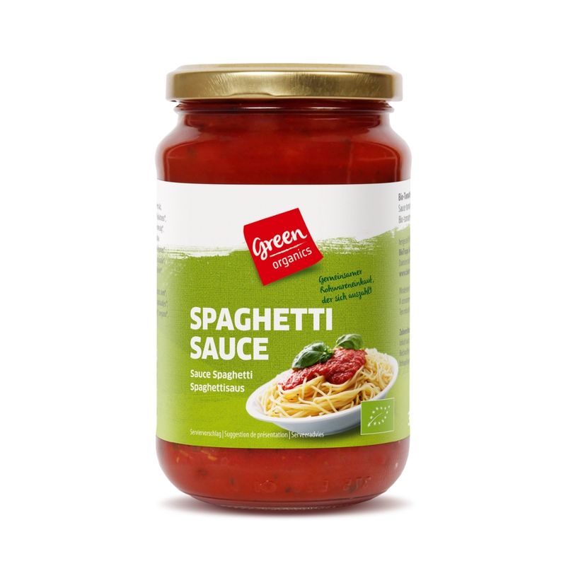 greenorganics Spaghetti Sauce - Produktbild