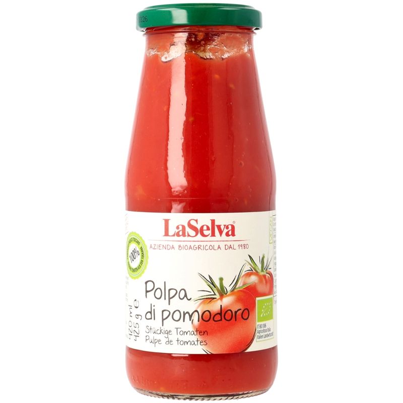 LaSelva Polpa di pomodoro - Stückige Tomaten - Produktbild