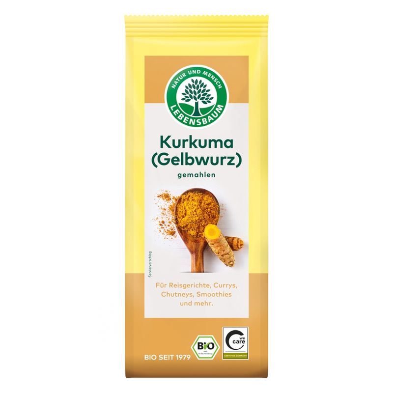 LEBENSBAUM Kurkuma (Gelbwurz), gemahlen - Produktbild