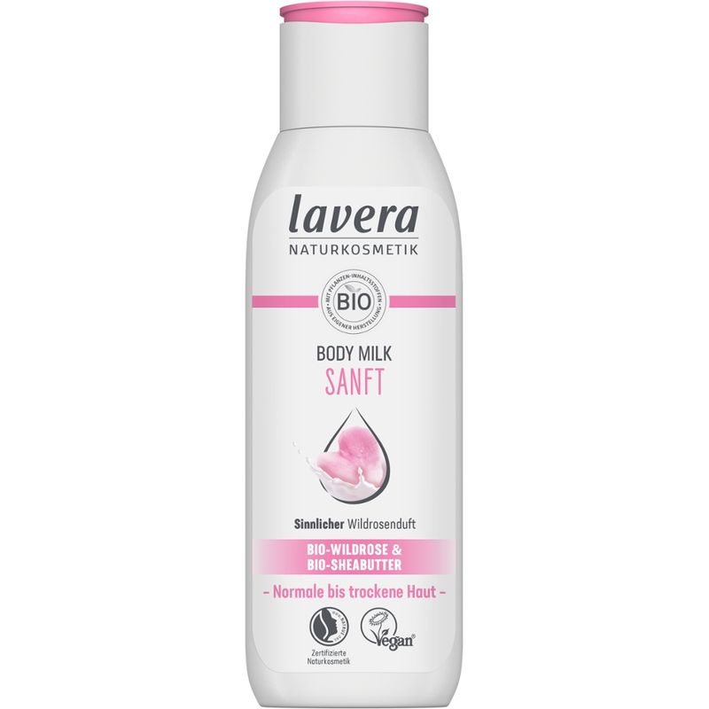 lavera Body Milk Sanft - Produktbild