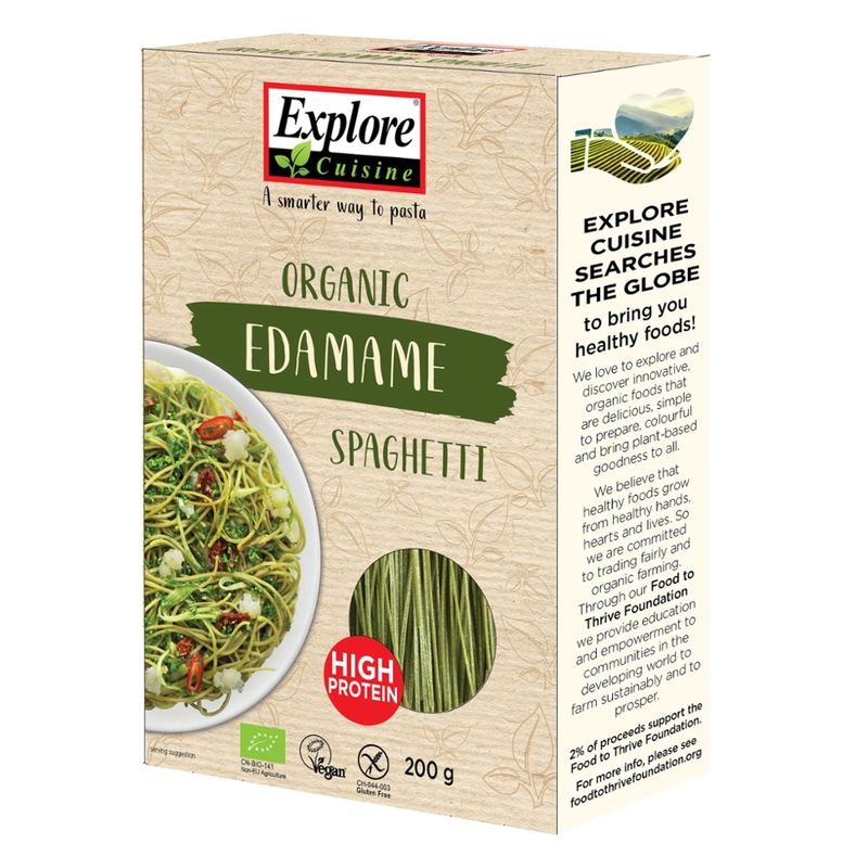 Explore Cuisine Spaghetti aus Edamamebohnen - Produktbild