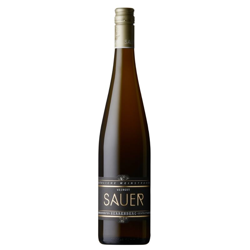 Weingut Sauer Nußdorfer Herrenberg Gewürztraminer - Produktbild