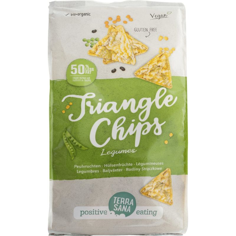 TerraSana Triangle Chips Hülsenfrüchte - Produktbild