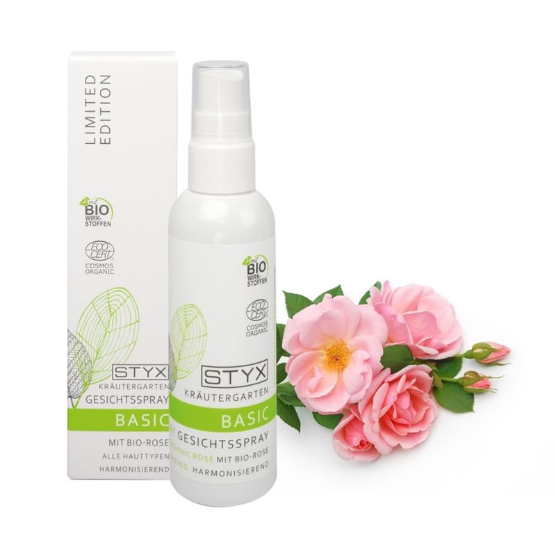 Styx Naturcosmetic Gesichtsspray mit Bio-Rose - Produktbild
