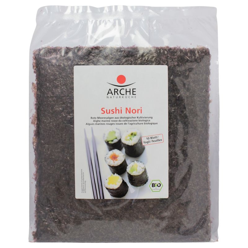 Arche Naturküche Sushi Nori Biologiques - Produktbild