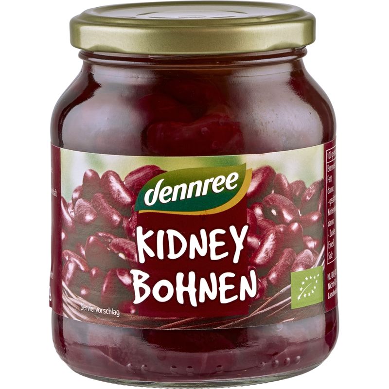 dennree Kidneybohnen - Produktbild