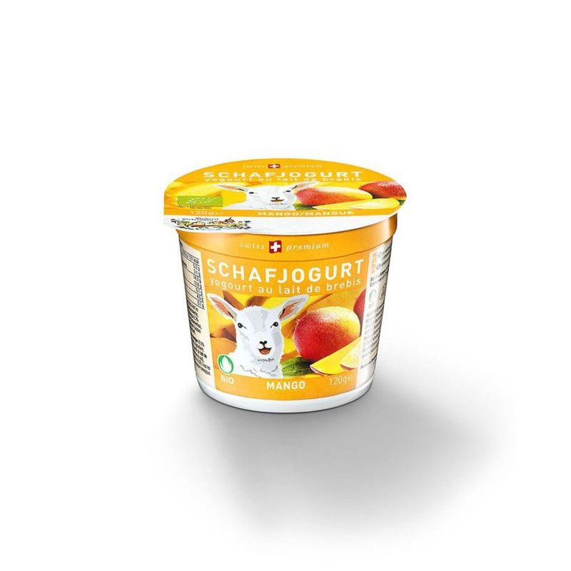 Molkerei Biedermann Bio Schafjogurt Mango - Produktbild