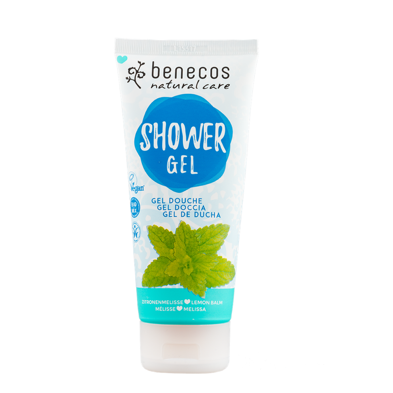 benecos benecos Natural Shower Gel Zitronenmelisse - Produktbild