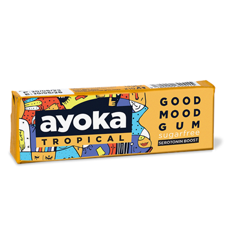 ayoka ayoka Good Mood Gum Tropical - Produktbild