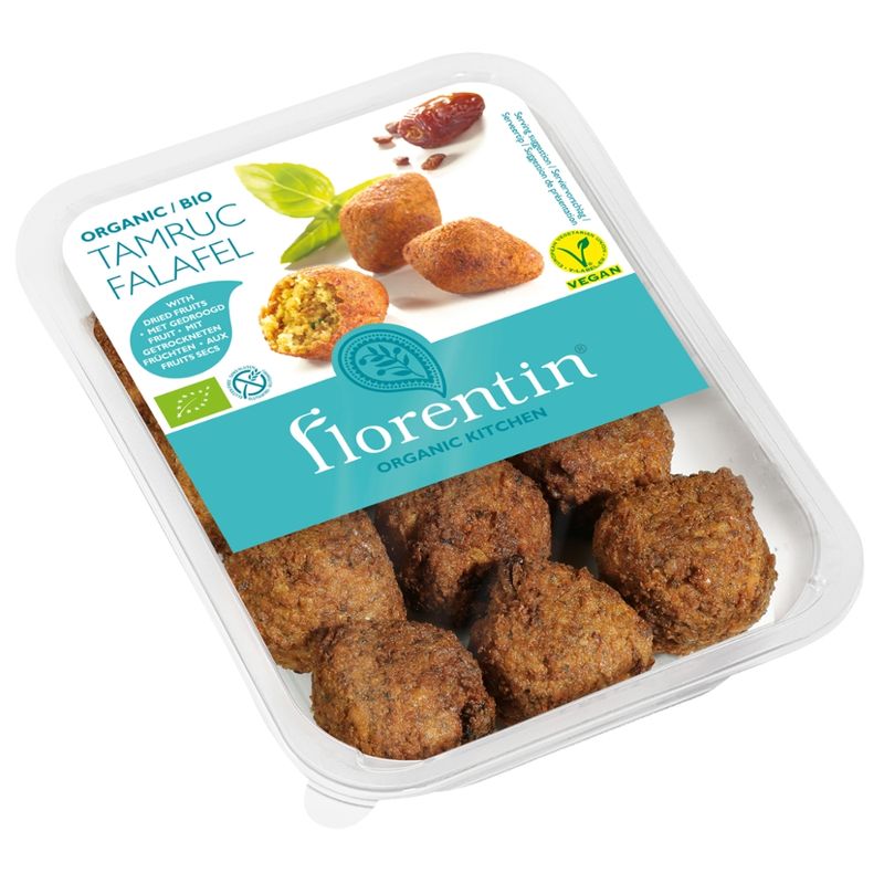 Florentin Kichererbsenbällchen mit getrockneten Früchten - Produktbild