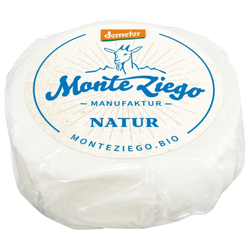 Monte Ziego Ziegenfrischkäse Natur - Produktbild