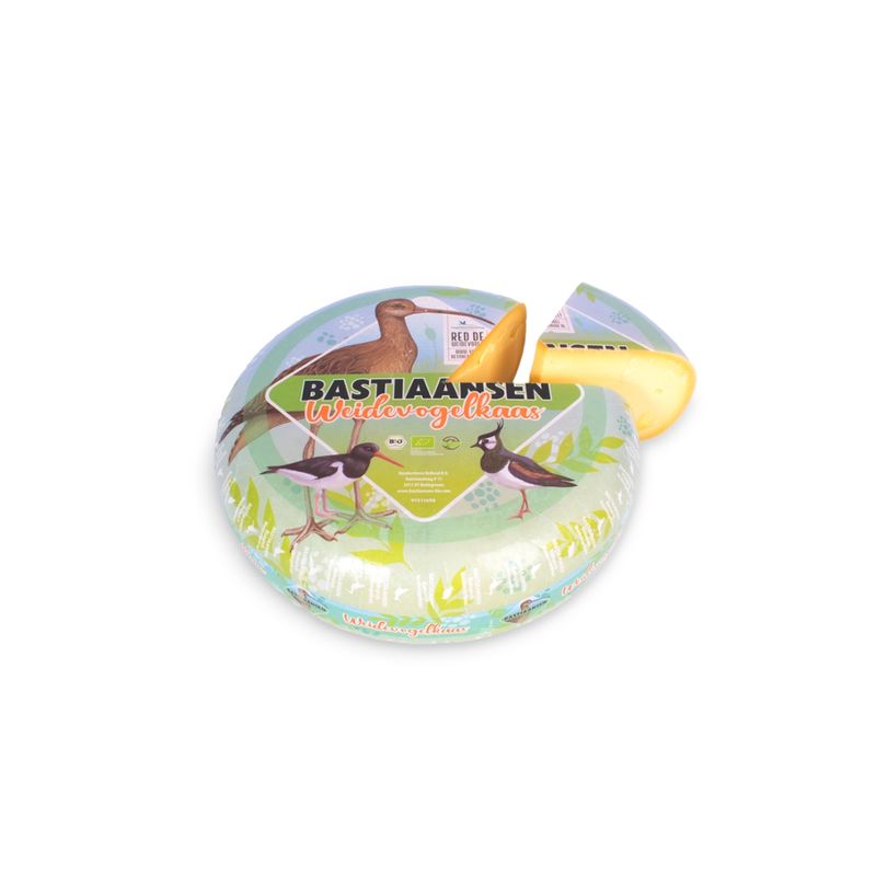 Bastiaansen Bio Bastiaansen Weidevogel-Käse  (Gouda pikant) - Produktbild