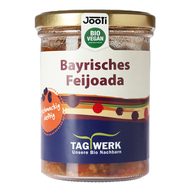 TAGWERK Bayrisches Feijoada Bohneneintopf portugiesischer Art Jooti - Produktbild