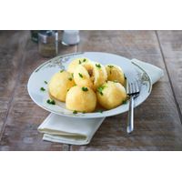 Vorgerollte Knödel aus Ökokloßteig - Produktbild