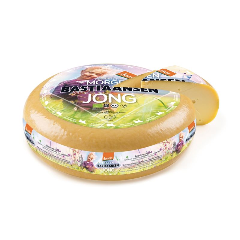 Bastiaansen Bio Bastiaansen Demeterkäse jung (cryovac) - Produktbild
