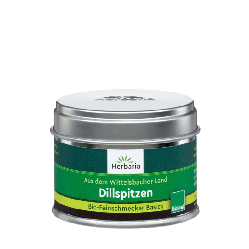 HERBARIA Dillspitzen bio -Bioland S-Dose - Produktbild