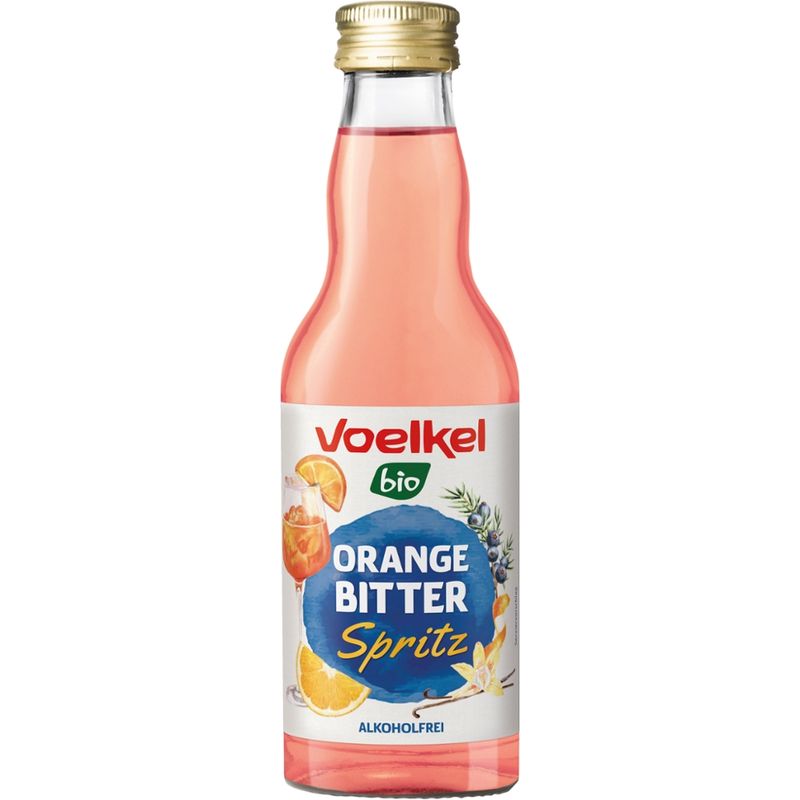 Voelkel Orange Bitter Spritz alkoholfrei - Produktbild