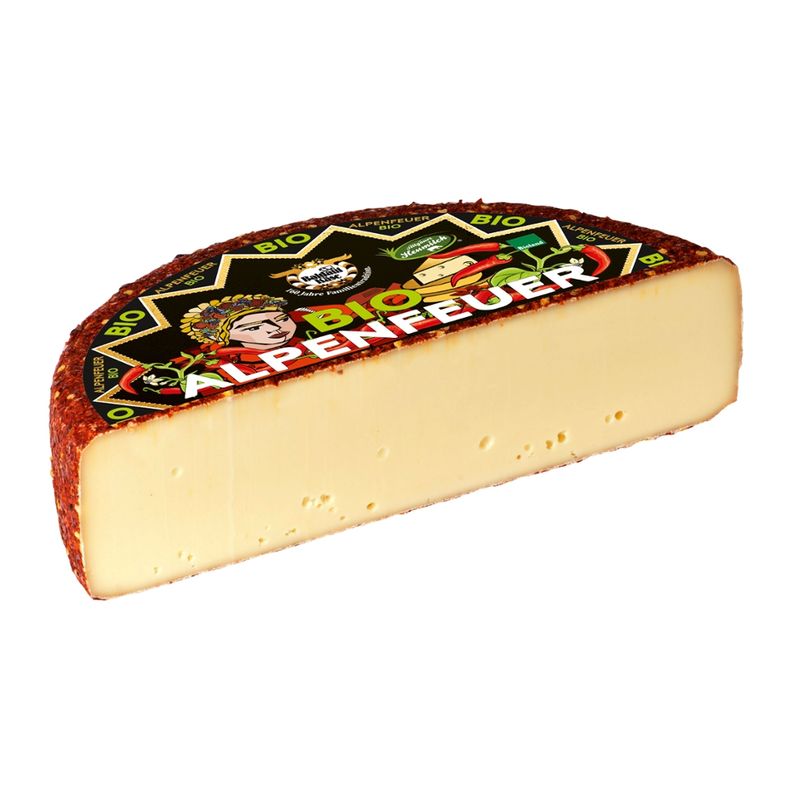 Baldauf Käse Baldauf Bio Alpenfeuer 1/2 Laib - Produktbild