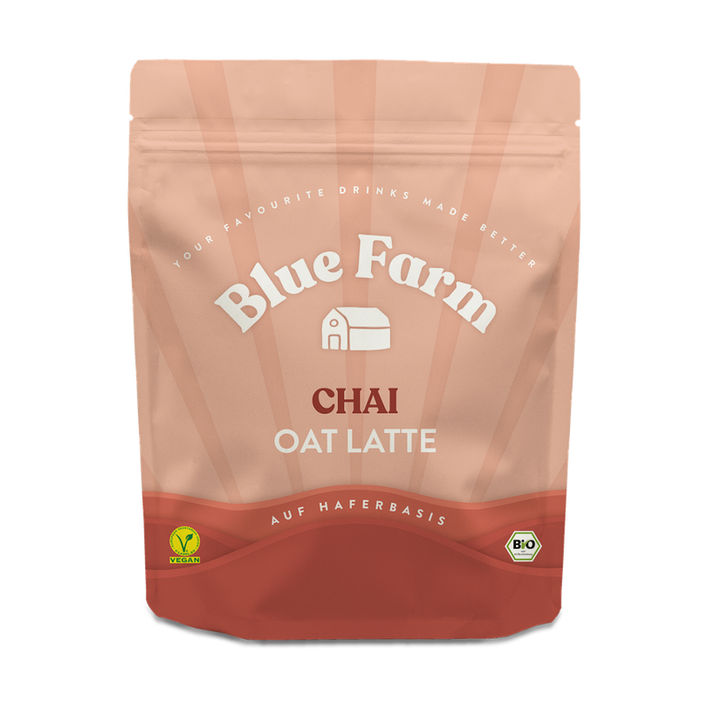 Blue Farm Blue Farm Chai Oat Latte mit Vitalpilz Reishi - Produktbild