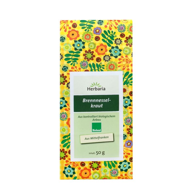 HERBARIA Brennnesselkraut bio - Bioland - Produktbild